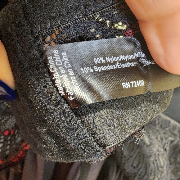 Black baby doll plus size 3X - Picture 9 of 13